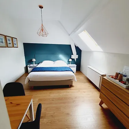 La Roseraie Pensión Saint-Étienne-au-Mont