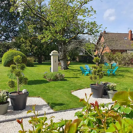 La Roseraie Pensión Saint-Étienne-au-Mont